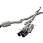 aFe MACHForce XP Exhaust 304SS Cat-Back w/ Carbon Fiber Tips 12-13 BMW M5 (F10) V8 4.4L (tt)