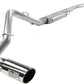 aFe MACHForce XP Exhaust SS-409 Cat-Back w/ 304SS Polished Tip 04-07 GM Trucks 1500 V6/V8