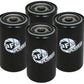 aFe ProGuard D2 Fluid Filters Oil F/F OIL 89-16 Dodge Diesel Trucks L6-5.9L/6.7L (td) (4 Pack)