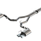 Borla 2024 Ford Mustang Dark Horse 5.0L V8 w/ Active Exhaust ATAK Cat-Back Exhaust System