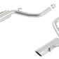 Borla 12-13 Jeep Grand Cherokee SRT8 6.4L V8 SS S-Type Exhaust (REAR SECTION ONLY)