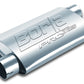 Borla Universal Pro-XS Oval 2in Inlet/Outlet Offset/Offset Notched Muffler