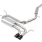 aFe Takeda 2-1/2in SS-304 Cat-Back Exhausts w/ Black Tip 16-19 Mazda MX-5 Miata ND 2.0T