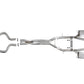 aFe MACHForce XP 3in 304SS Cat Back Exhaust s/ Black Tips 16-17 Cadillac ATS-V V6-3.6L (tt)