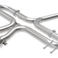 aFe Takeda 2-1/2in 304 SS Axle-Back Exhaust w/Polished Tips 17-20 Honda Civic Sport L4-1.5L (t)