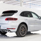 AWE Tuning Porsche Macan Track Edition Exhaust System - Chrome Silver 102mm Tips