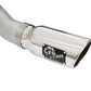 aFe Atlas Exhausts 4in Cat-Back Aluminized Steel Exhaust 2015 Ford F-150 V6 3.5L (tt) Polished Tip