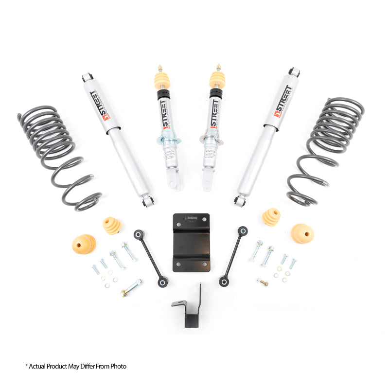 Belltech LOWERING Kit 2019+ Ford Ranger 4WD 2in Front/4in Rear