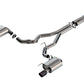 Borla 2024 Ford Mustang GT 5.0L V8 w/o Active Exhaust ATAK Cat-Back Exhaust System - Carbon Fiber