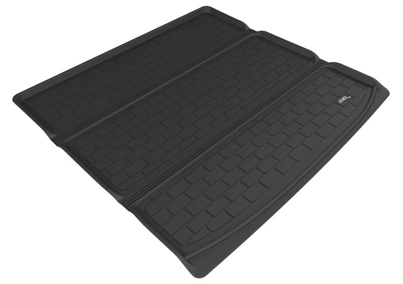 3D Maxpider 15-20 Chevrolet Tahoe Kagu Black Behind 2Nd Row Cargo Liner