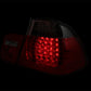 ANZO 2002-2005 4DR BMW 3 Series E46 LED Taillights Red/Smoke