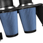 aFe MagnumFORCE Pro 5R Stage-2 XP Intake System 16 Ford F-150 EcoBoost V6-2.7L/3.5L (tt) (Blk)