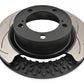 DBA 05-24 Nissan Frontier 4 Cyl RWD (US Only) Rear 4X4 Survival Street Slotted Rotor