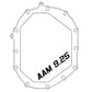 aFe Power 11-18 GM 2500-3500 AAM 9.25 Axle Front Differential Cover Raw Machined Street Series