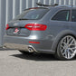 afe MACH Force-Xp 13-16 Audi Allroad L4 SS Axle-Back Exhaust w/ Polished Tips