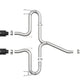 aFe Takeda 2-1/2in 304 SS Axle-Back Exhaust w/Black Tips 17-20 Honda Civic Sport L4-1.5L (t)