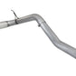 aFe LARGE Bore HD Exhausts 5in DPF-Back SS-409 2016 Nissan Titan XD V8-5.0L CC/SB (td)