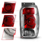 ANZO 1998-2001 Ford Explorer Taillights Chrome