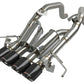 aFe MACH Force-Xp Axle-Back Exhaust System w/ Carbon Fiber Tips Chevrolet Corvette (C7) 14-19 6.2L