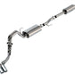 Borla F-150 2021 3.3L CC SB EC STB XL/XLT/Lariat/KR/Plnm/LTD 3/2.25 DSE Cat-Back ATAK Chrome Tips