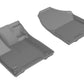 3D MAXpider 2016-2020 Honda Pilot/Passport Kagu 1st Row Floormat - Gray