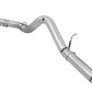 aFe Atlas Exhaust 5in DPF-Back Aluminized Steel w/ Polished Tips 16-17 GM Diesel Truck V8-6.6L (td)