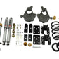 Belltech LOWERING KIT 14 Chev/GM 1500 Ext/Crw Cab 2WD 3in or 4in Ft/5in or 6in Rr w/ Shocks