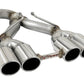 aFe Rebel Series 2.5in. 304 SS C/B Exhaust System 2018 Jeep Wrangler (JL) V6-3.6L - Polished Tip