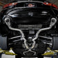 aFe Takeda 2.5in 304 SS Cat-Back Exhaust System w/ Polished Tips 16-18 Infiniti Q50 V6-3.0L (tt)