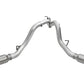 aFe Atlas Exhaust 4in Dual DPF-Back Al Steel w/ Pol Tips 16-17 GM Diesel Truck V8-6.6L (td) LML