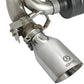 aFe Takeda 3in 304 SS Axle-Back Exhaust System w/ Polished Tip 16-18 Ford Focus RS 2.3L (t)