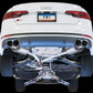 AWE Tuning Audi B9 S4 Touring Edition Exhaust - Non-Resonated (Silver 102mm Tips)