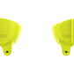 aFe Magnum FORCE Dynamic Air Scoop 15-18 BMW M3/15-20 M4 - Yellow