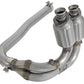 aFe Power Direct Fit Catalytic Converter Replacements Front 04-06 Jeep Wrangler (TJ/LJ) I6-4.0L