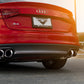 AWE Tuning Audi B8.5 S4 3.0T Touring Edition Exhaust System - Chrome Silver Tips (102mm)