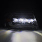 AlphaRex 04-08 Ford F-150 (No 2004 Heritage) NOVA-Series LED Proj HL Alpha-Blk w/Actv Lgt / Seq. Sig