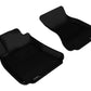 3D MAXpider 2009-2017 Audi A4/S4/RS4/A5/S5 Kagu 1st Row Floormat - Black