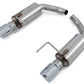 AWE Tuning S550 Mustang EcoBoost Axle-back Exhaust - Touring Edition (Chrome Silver Tips)