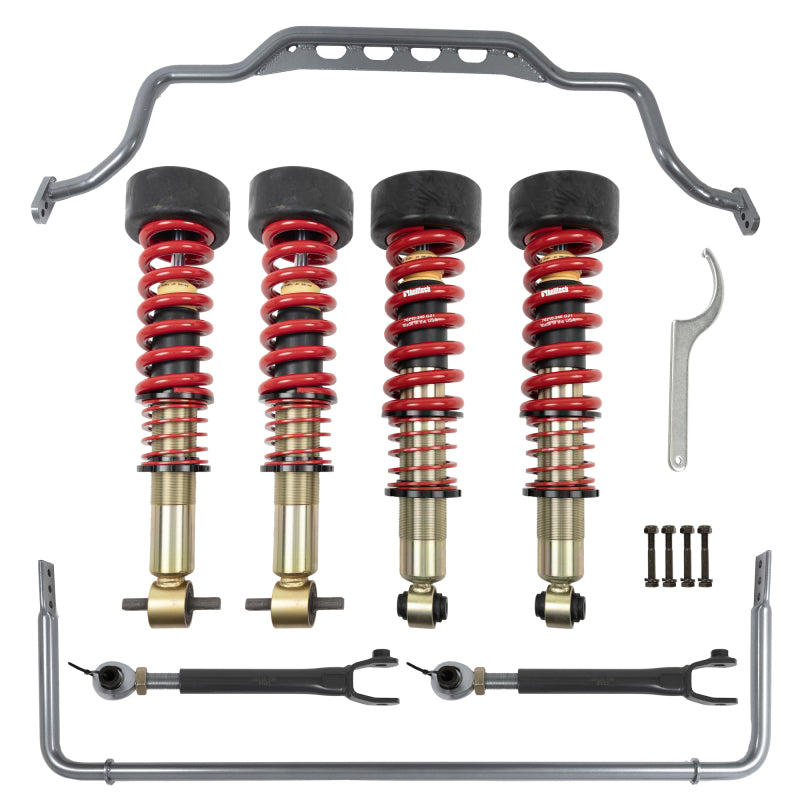 Belltech 2021+ Chevrolet Suburban / GMC Yukon XL 2WD/4WD 0.5in-3in F / 1in-4.5in R Perf Handling Kit