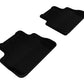 3D MAXpider 2009-2014 Acura TL FWD Kagu 2nd Row Floormats - Black