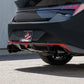 aFe Takeda Hyundai Elantra N 22-23 L4-2.0L (t) 3in SS Axle-Back Exhaust System w/ Black Tips