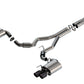 Borla 2024 Ford Mustang GT 5.0L V8 w/ Active Exhaust S-Type Cat-Back Exhaust System - Carbon Fiber