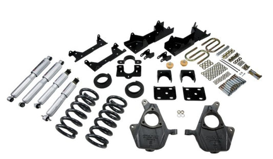 Belltech LOWERING KIT WITH SP SHOCKS