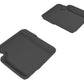 3D MAXpider 2012-2019 Fiat 500 Kagu 2nd Row Floormats - Black