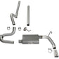 aFe Scorpion 2-1/2in Aluminized Steel Cat Back Exhaust 07-17 Jeep Wrangler V6-3.6/3.8L (4 Dr)