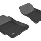 3D MAXpider 2002-2007 Subaru Impreza Kagu 1st Row Floormat - Black