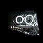 ANZO 2007-2014 Ford Expedition Projector Headlights Chrome