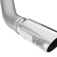 aFe MACHForce XP Exhaust Large Bore 5in DPF-Back Alu. 13-15 Dodge Trucks L6-6.7L (td) *Polish Tip