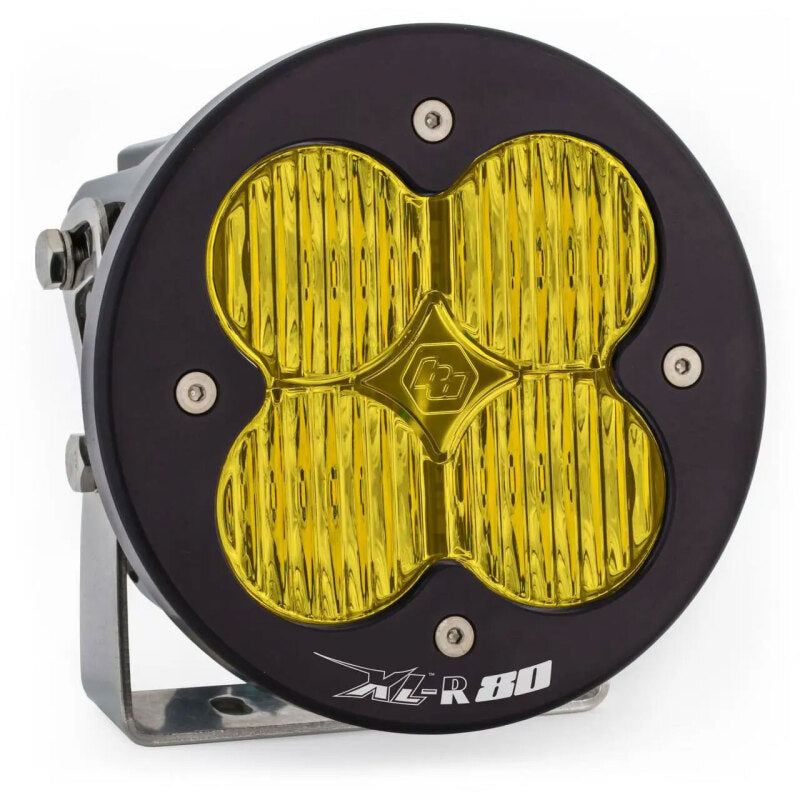 Baja Designs XL R 80 Wide Cornering LED Light Pods - Amber