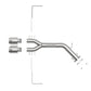 aFe Takeda 3in-2.5in 304 SS Axle-Back Exhaust w/Polished Tip 19-20 Hyundai Veloster I4-1.6L(t)